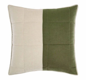 Nimes Patchwork European Pillowcase Rose