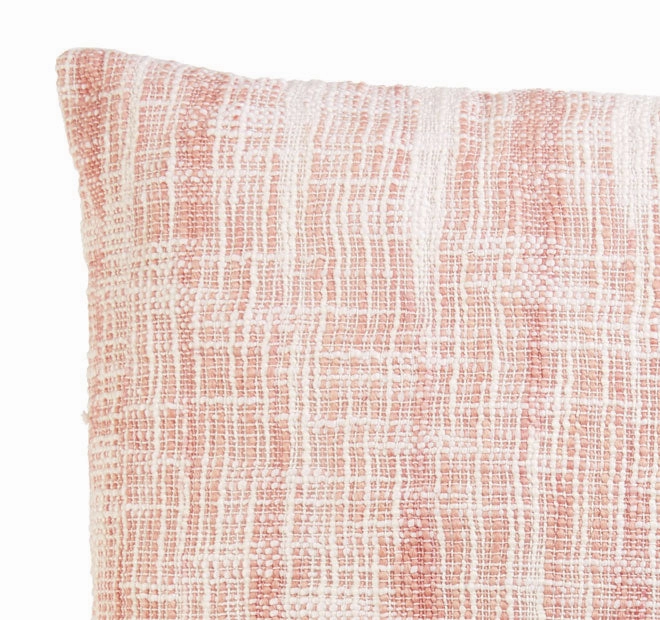 Nippon 45x45cm Filled Cushion Coral