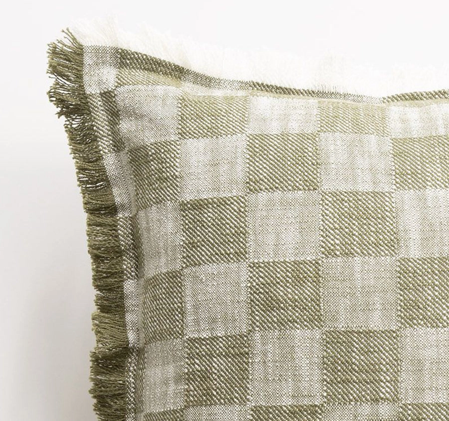 Noah 50x50cm Filled Cushion Jade