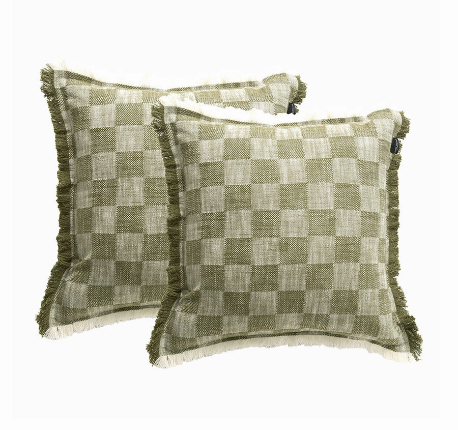 Noah 50x50cm Filled Cushion Jade