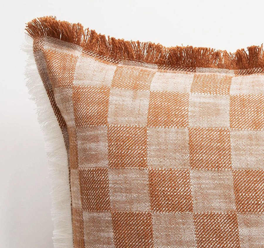 Noah 50x50cm Filled Cushion Terracotta