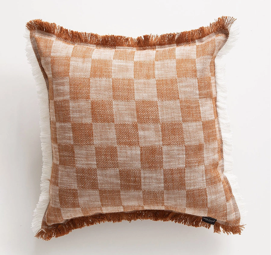 Noah 50x50cm Filled Cushion Terracotta