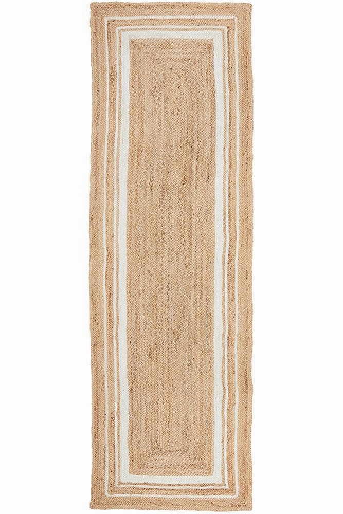 Noosa 111 Runner Rug (Natural) by Rug Culture