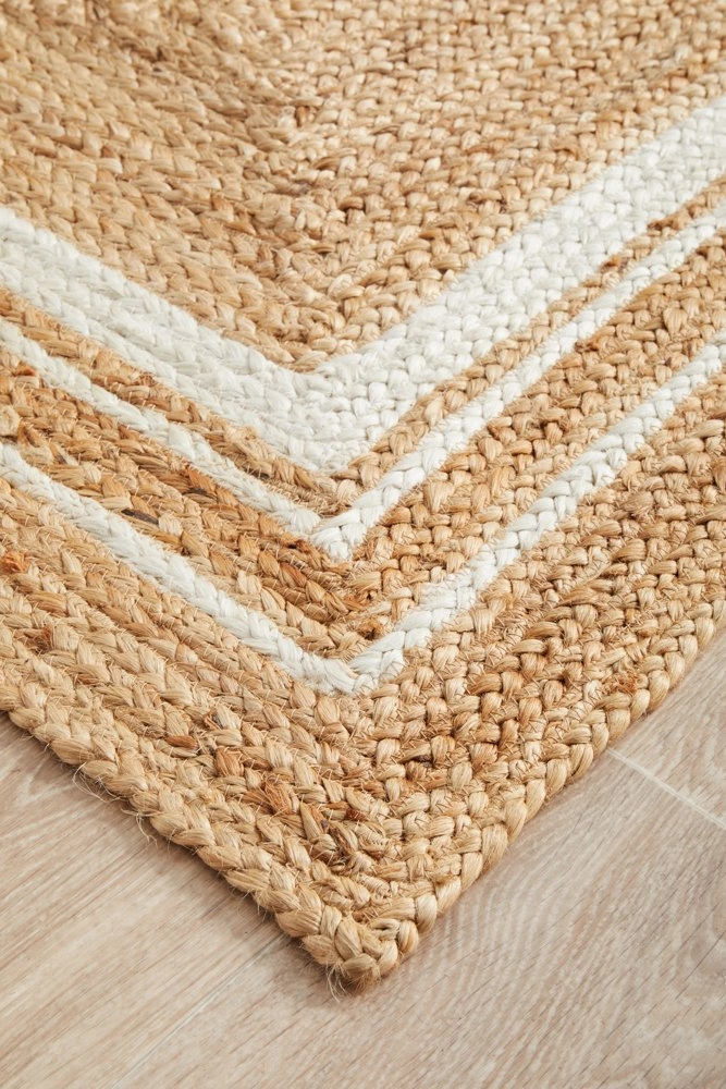 Noosa 111 Runner Rug (Natural) by Rug Culture