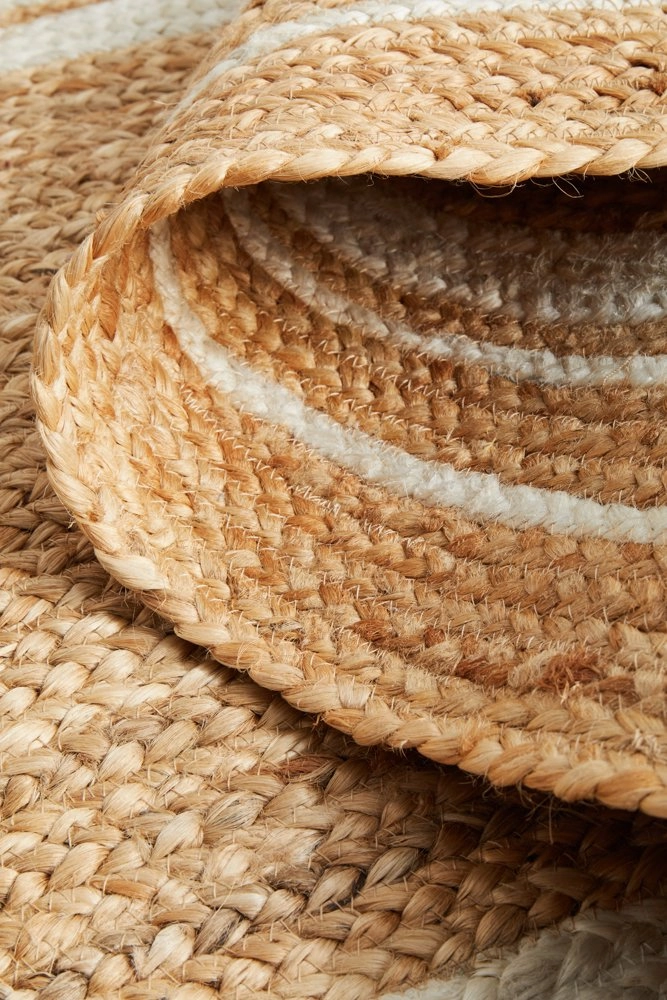 Noosa 111 Runner Rug (Natural) by Rug Culture