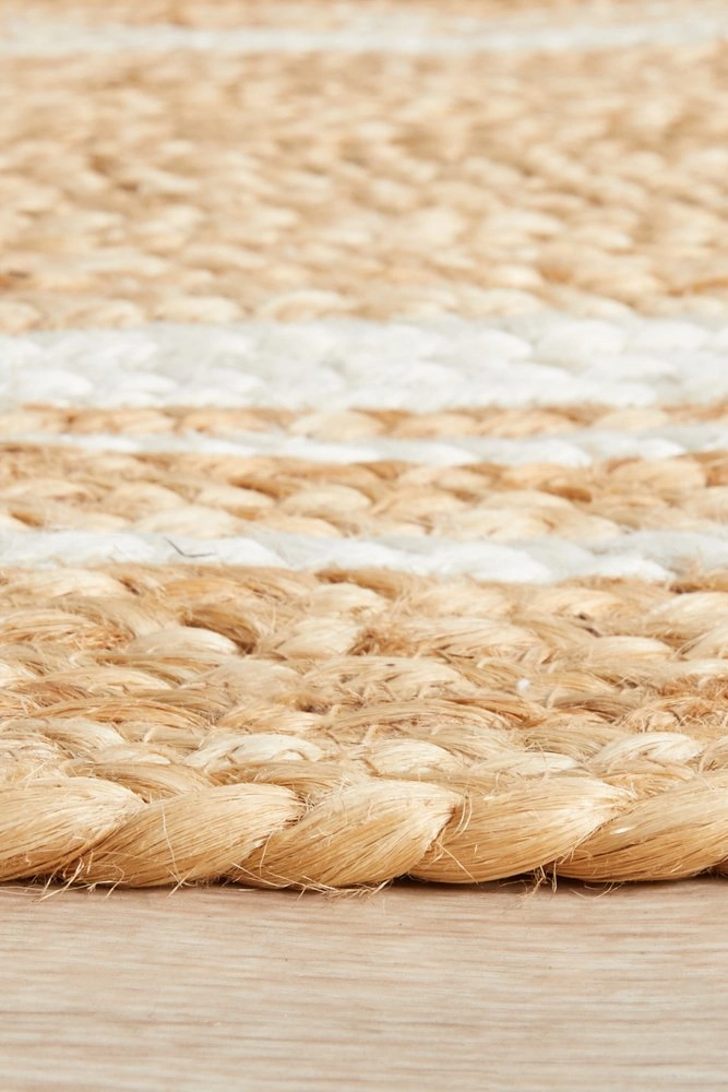 Noosa 111 Runner Rug (Natural) by Rug Culture
