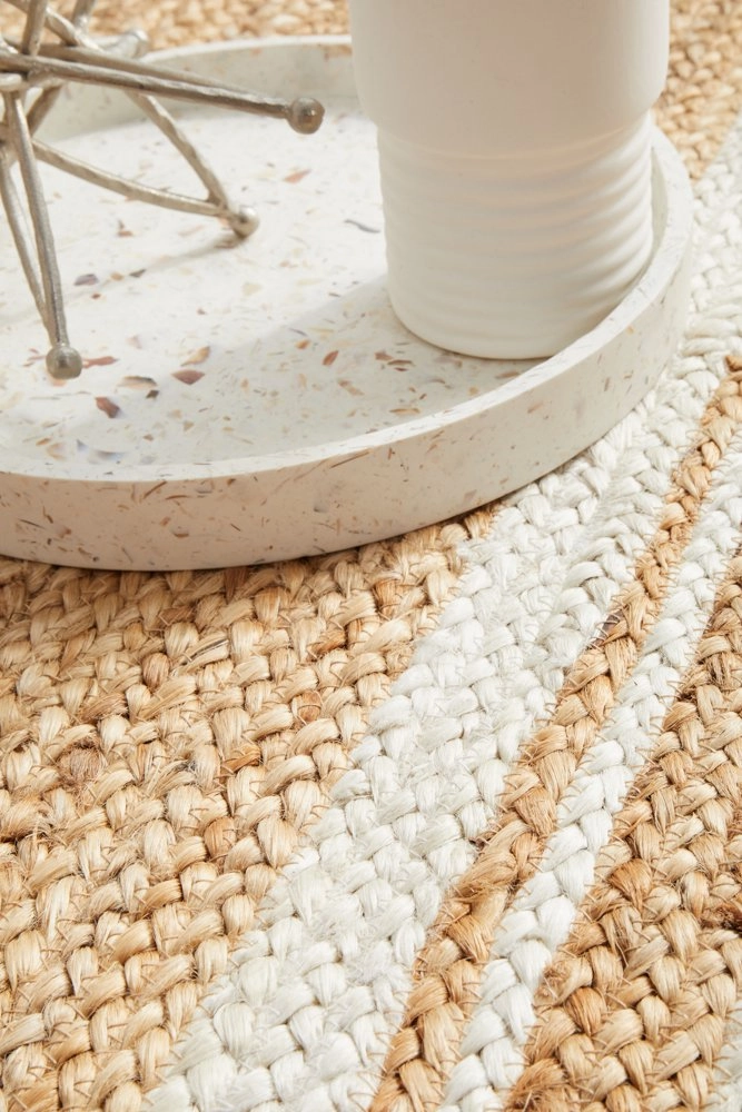 Noosa 111 Runner Rug (Natural) by Rug Culture