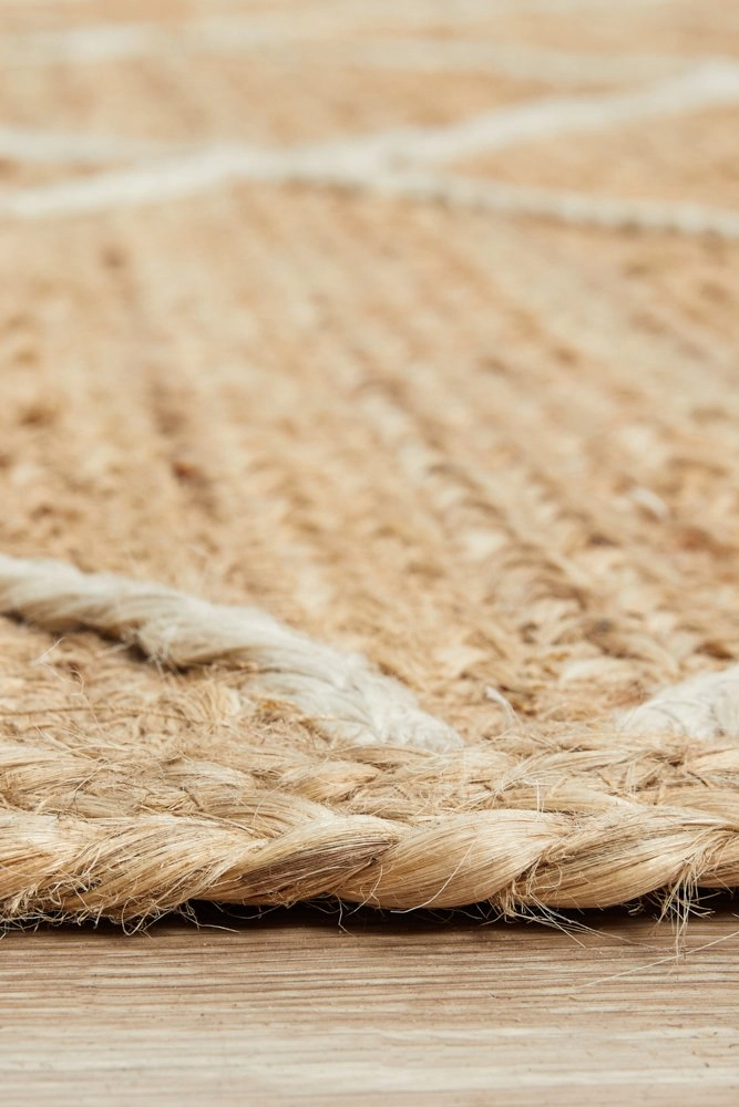 Noosa 222 Rug (Natural) by Rug Culture