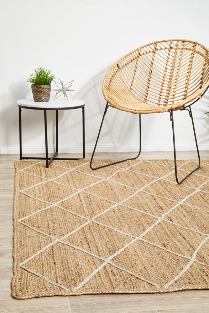 Noosa 222 Rug (Natural) by Rug Culture