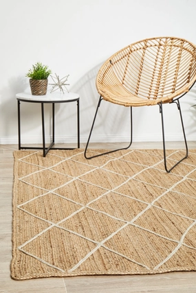 Noosa 222 Rug (Natural) by Rug Culture