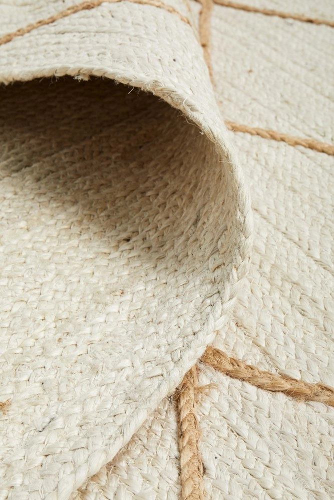 Noosa 222 Rug (White) by Rug Culture