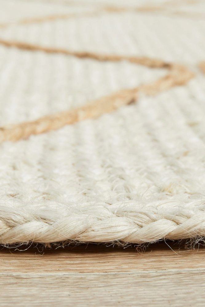 Noosa 222 Rug (White) by Rug Culture