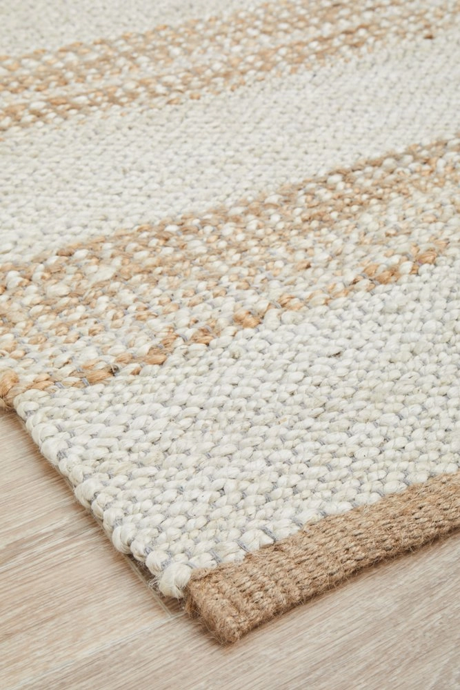 Noosa 555 Rug (Natural White) by Rug Culture