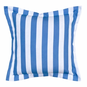 Noosa Stripe COBALT Outdoor Cushion 50 x 50cm by Zaab