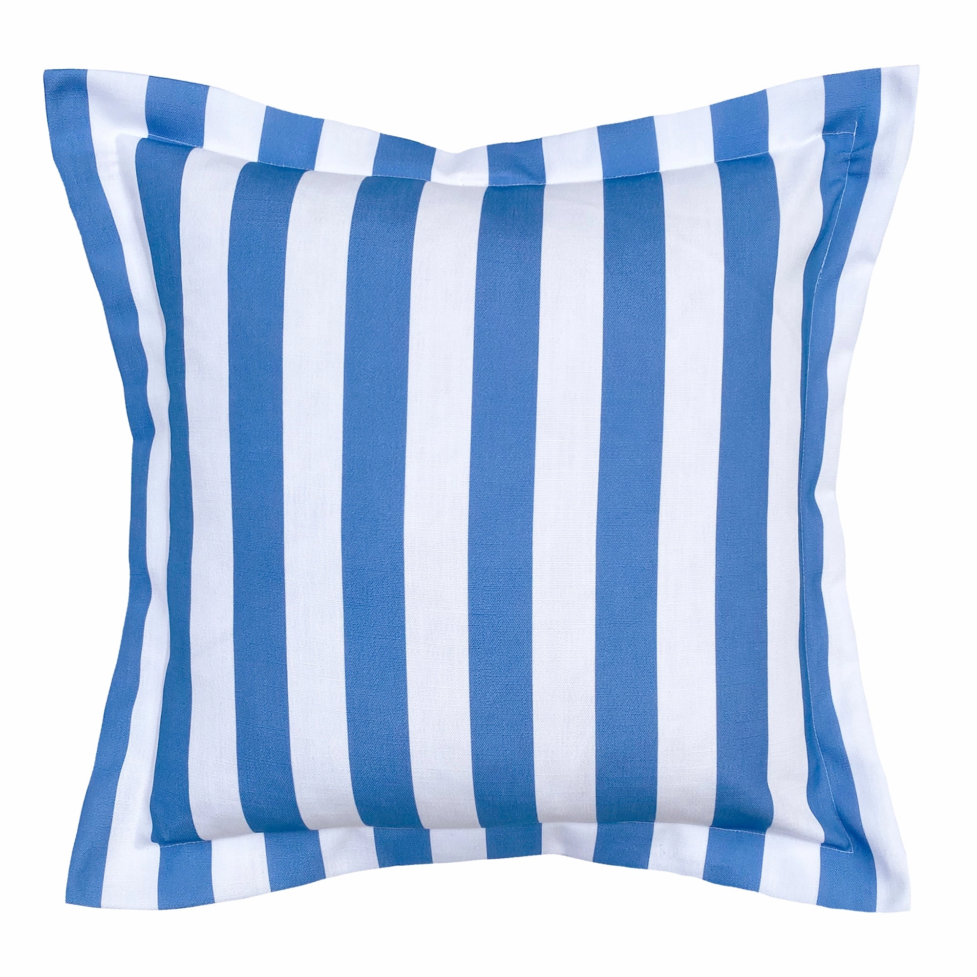 Noosa Stripe COBALT Outdoor Cushion 50 x 50cm by Zaab