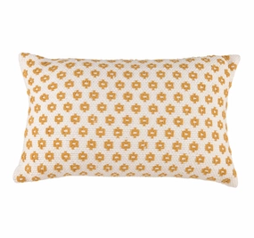 Norah 30x50cm Filled Cushion Ochre