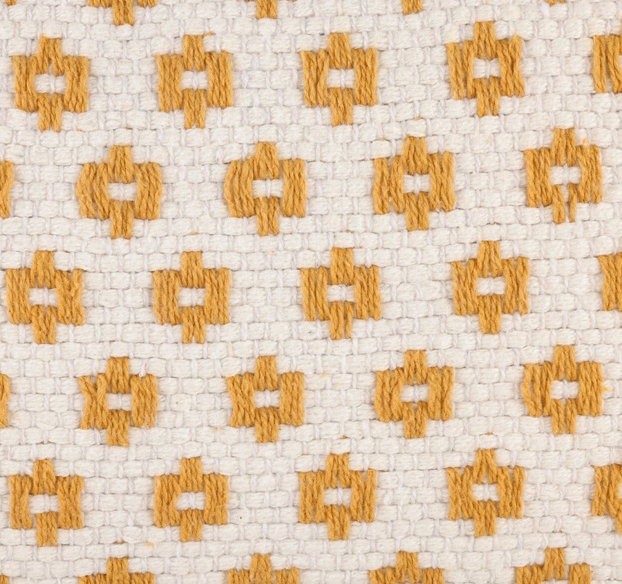 Norah 30x50cm Filled Cushion Ochre