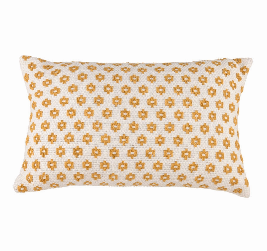 Norah 30x50cm Filled Cushion Ochre