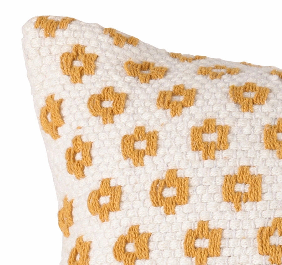 Norah 30x50cm Filled Cushion Ochre