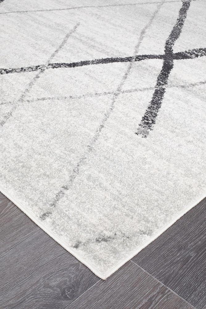 Oasis 452 Rug (Grey) by Rug Culture