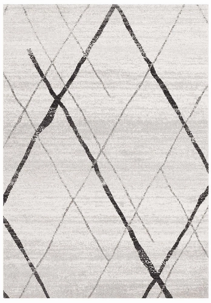 Oasis 452 Rug (Grey) by Rug Culture