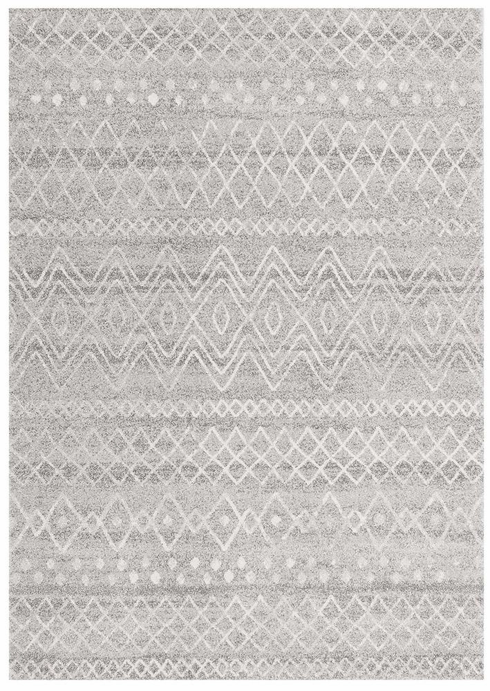 Oasis 453 Rug (Grey) by Rug Culture