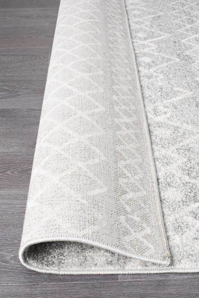 Oasis 453 Rug (Grey) by Rug Culture