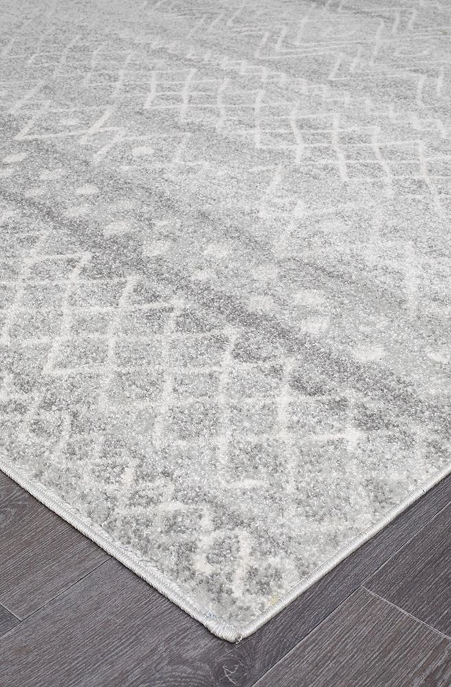 Oasis 453 Rug (Grey) by Rug Culture