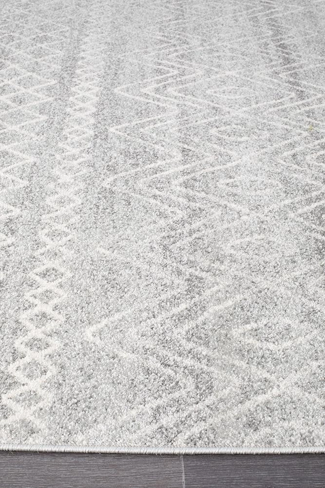 Oasis 453 Rug (Grey) by Rug Culture