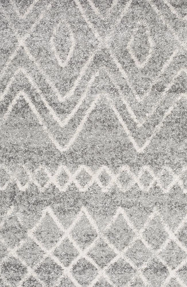Oasis 453 Runner Rug (Grey) by Rug Culture