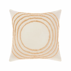 Ojai Sugar European Pillowcase by Linen House