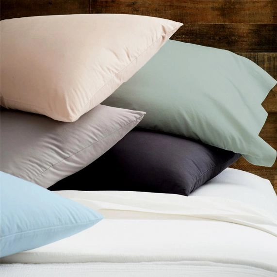 Organic Cotton Percale 300TC VAPOUR Sheet Set by Renee Taylor