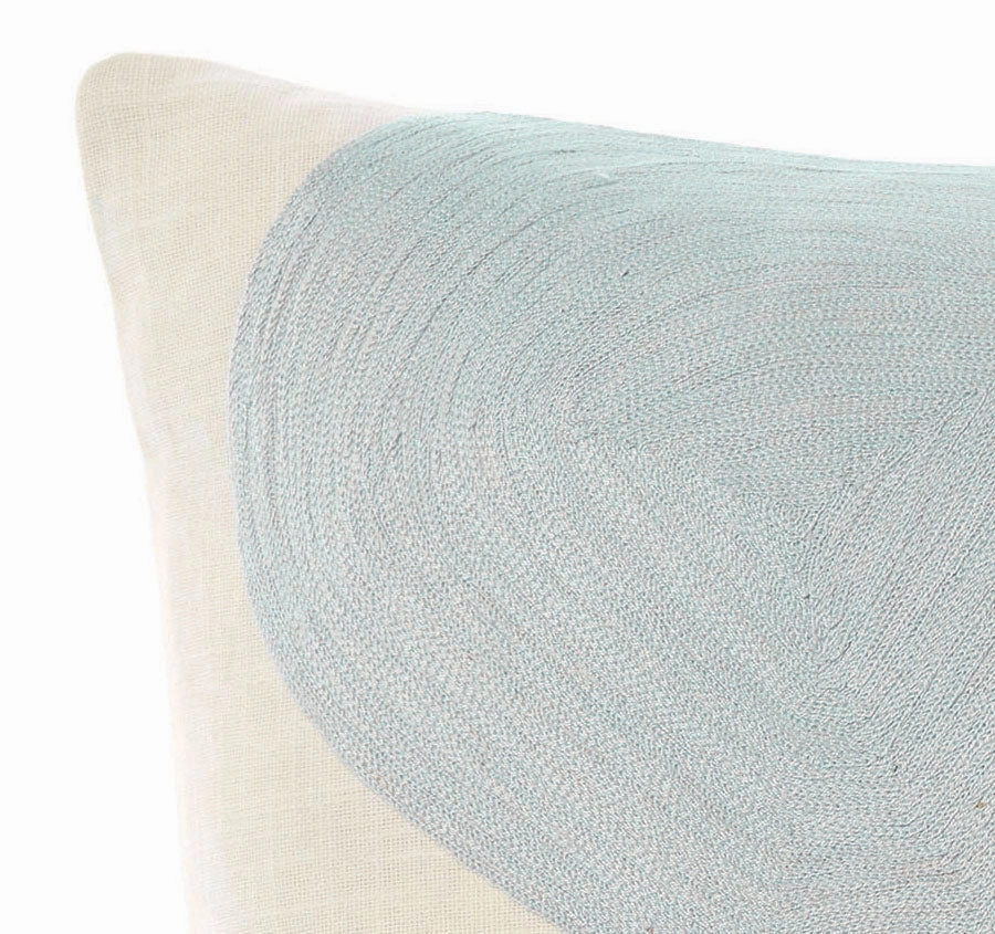 Ortensia 48x48cm Filled Cushion Blue
