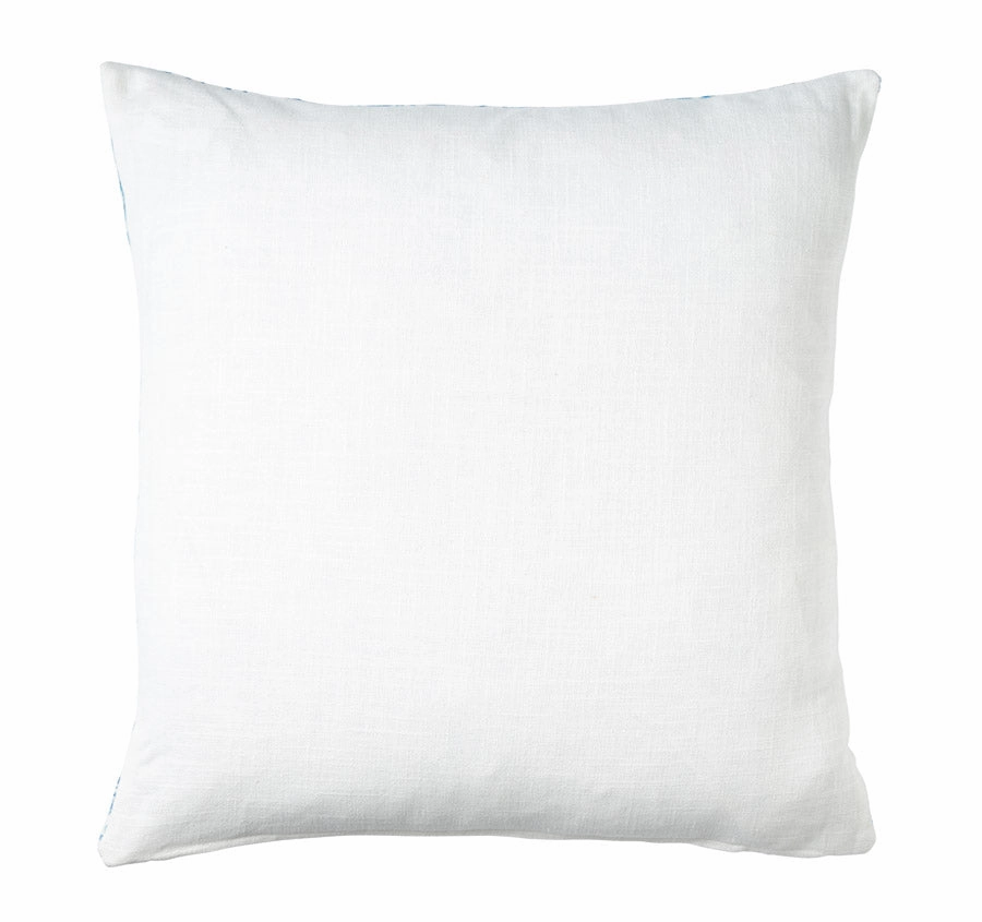 Palm Bleau 50x50cm Filled Cushion Blue