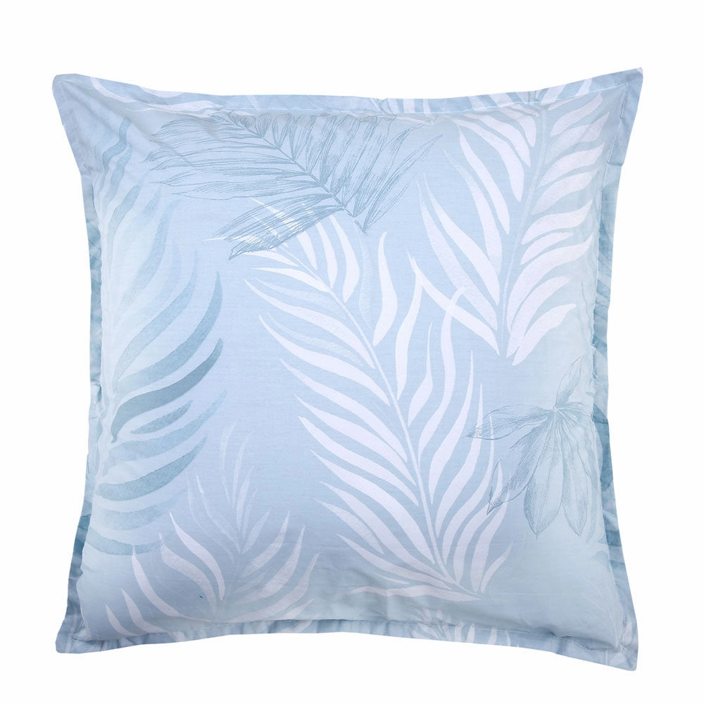 Palm Cove Square Filled Cushion 43 x 43cm by Bianca