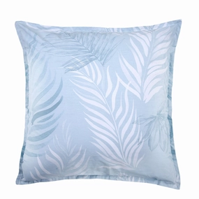 Palm Cove Square Filled Cushion 43 x 43cm by Bianca