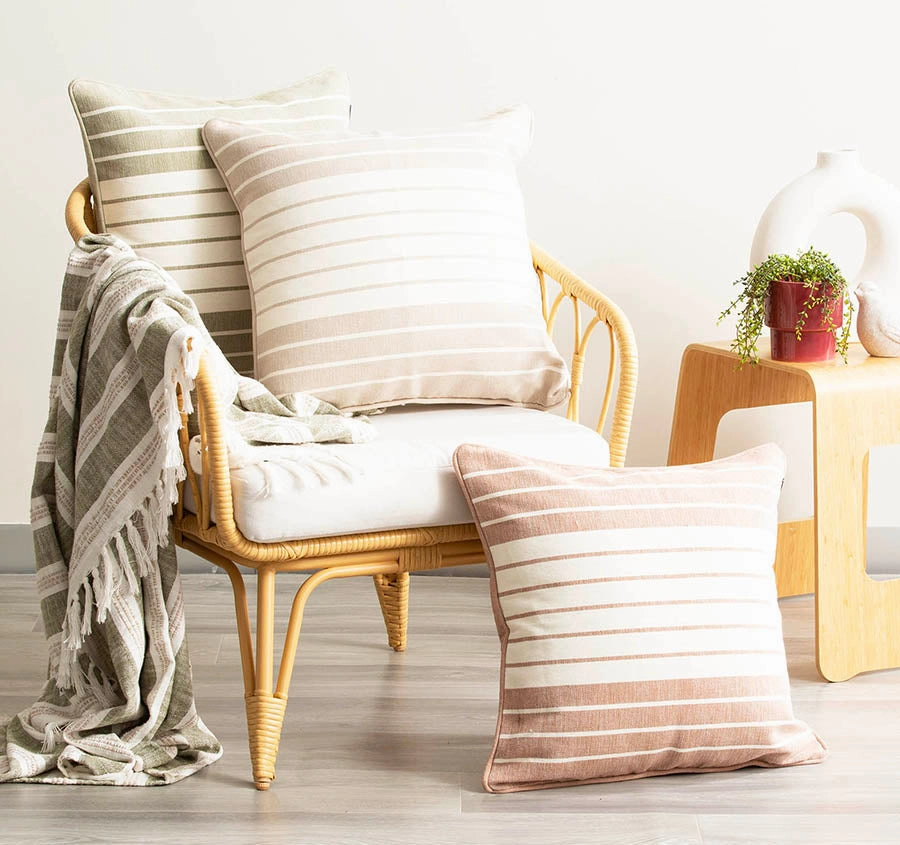 Palma 50x50cm Filled Cushion Nude