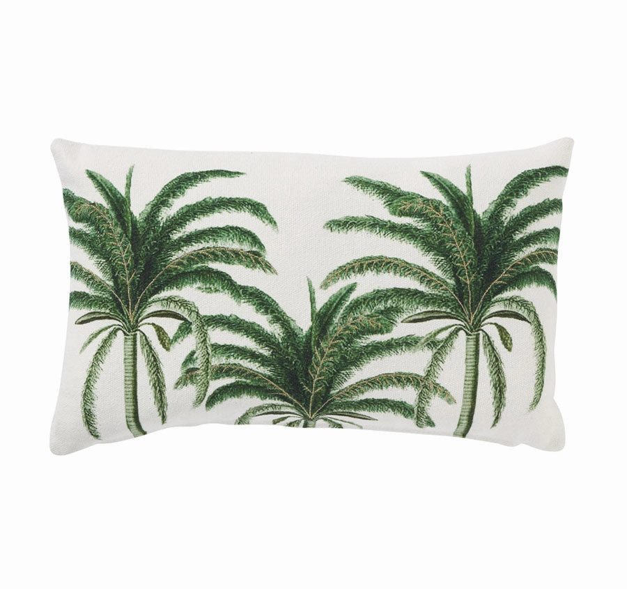 Palmy Bahama 30x50cm Filled Cushion Green