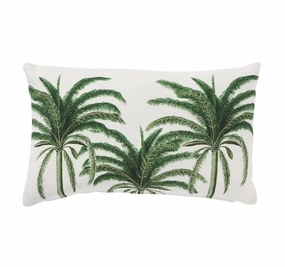 Palmy Bahama 30x50cm Filled Cushion Green