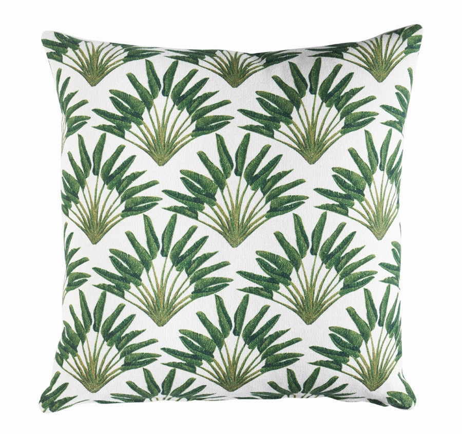 Palmy Bahama 50x50cm Filled Cushion Green