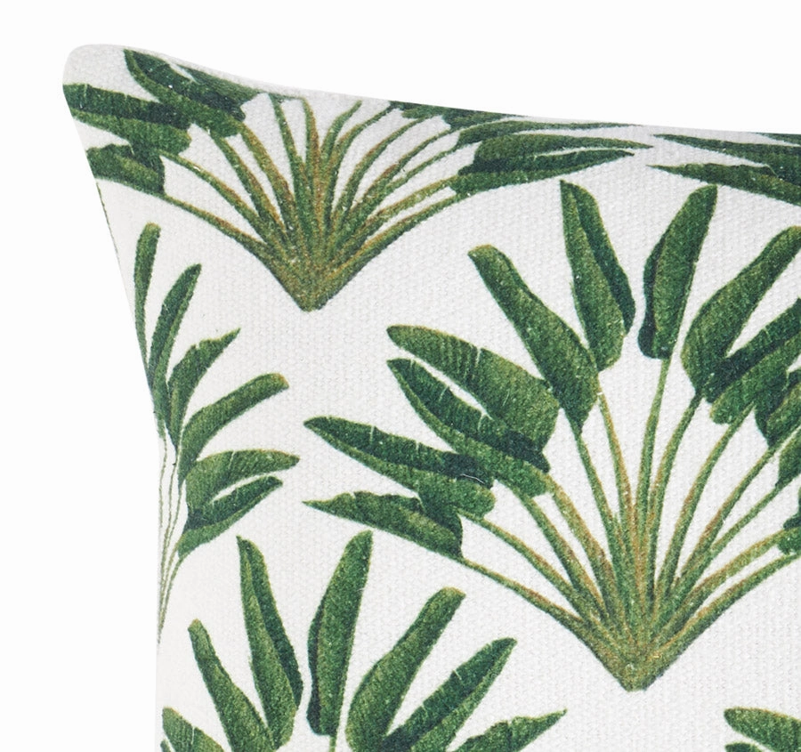 Palmy Bahama 50x50cm Filled Cushion Green