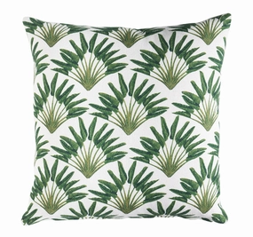 Palmy Bahama 50x50cm Filled Cushion Green