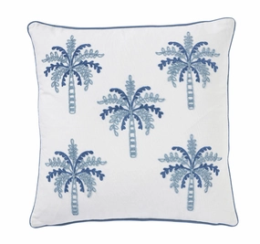 Palmy Blue Isle 50x50cm Filled Cushion