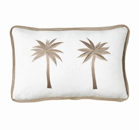 Palmy Tropics 30x50cm Filled Cushion
