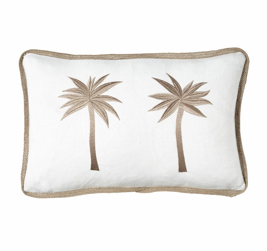Palmy Tropics 30x50cm Filled Cushion