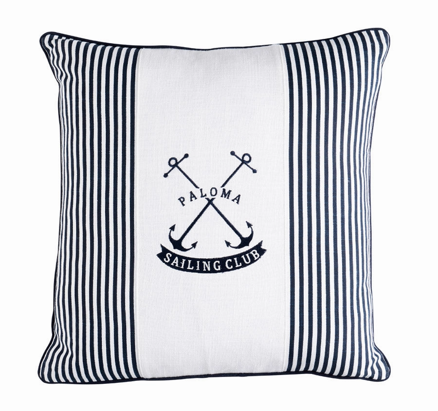 Paloma Sailing Club 50x50cm Cushion Navy