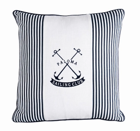 Paloma Sailing Club 50x50cm Cushion Navy
