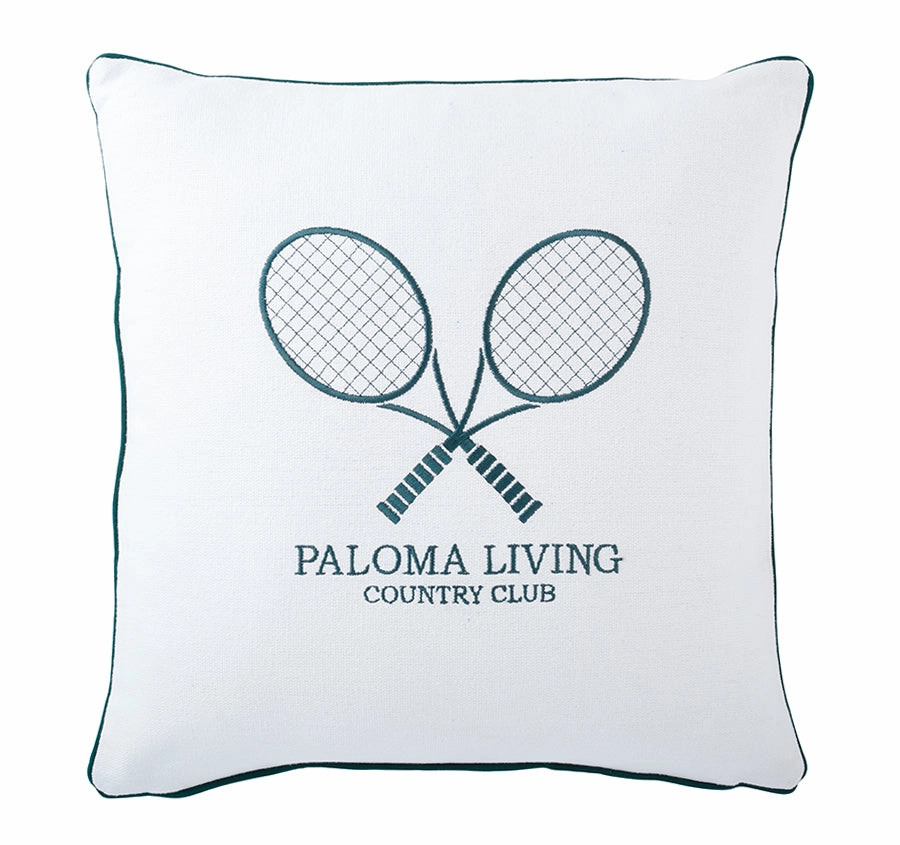 Paloma Tennis Club 50x50cm Filled Cushion