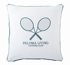 Paloma Tennis Club 50x50cm Filled Cushion