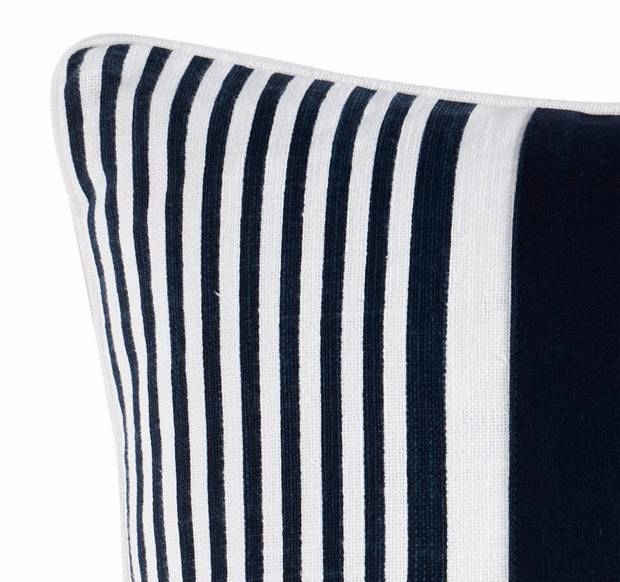 Paloma Yacht Club 55x55cm Filled Cushion Navy